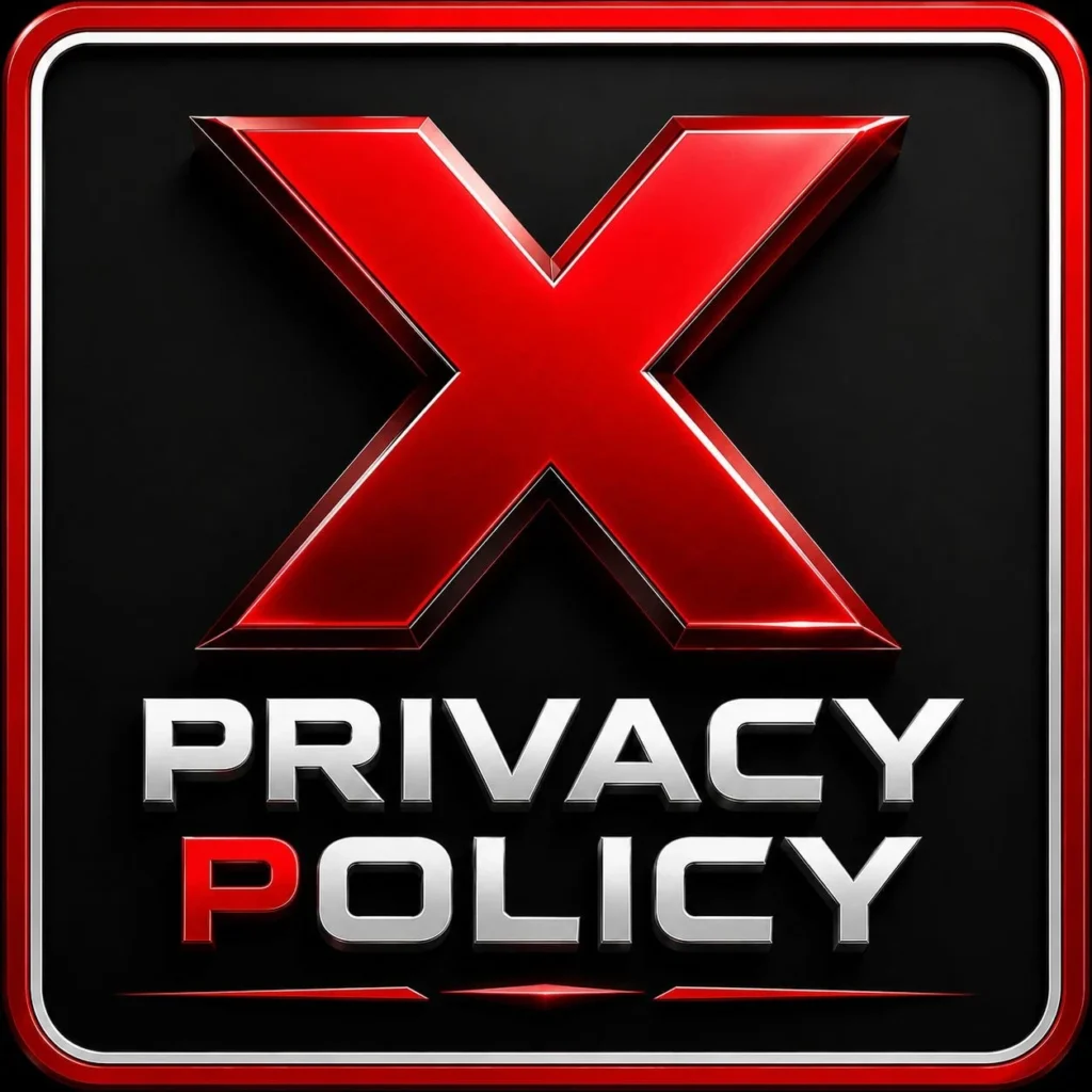 IX7 app privacy policy hero image with secure gaming and casino style theme.
