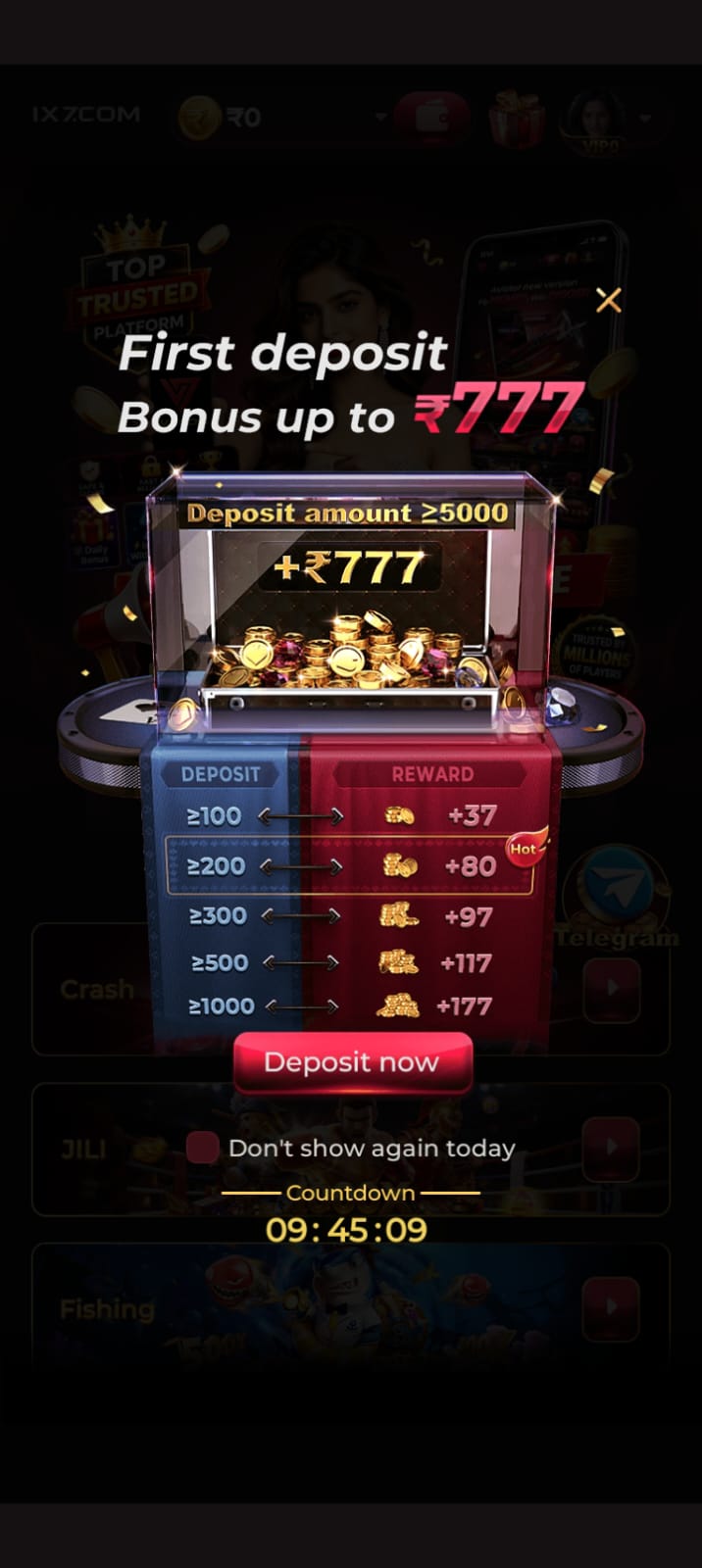 Official IX7 Game Android app logo for IX7 APK and IX7 Download
